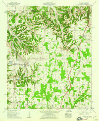Download a high-resolution, GPS-compatible USGS topo map for Elkmont, AL (1959 edition)