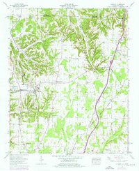 Download a high-resolution, GPS-compatible USGS topo map for Elkmont, AL (1976 edition)