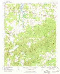 Download a high-resolution, GPS-compatible USGS topo map for Ellisville, AL (1970 edition)