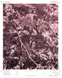 Download a high-resolution, GPS-compatible USGS topo map for Elmore SW, AL (1977 edition)
