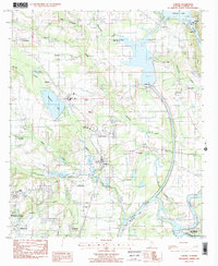 Download a high-resolution, GPS-compatible USGS topo map for Elmore, AL (1987 edition)