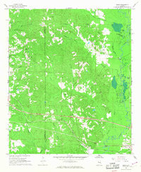 preview thumbnail of historical topo map of Tuscaloosa County, AL in 1967