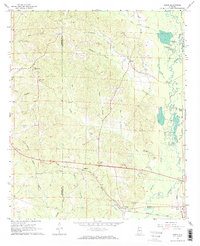 Download a high-resolution, GPS-compatible USGS topo map for Elrod, AL (1968 edition)
