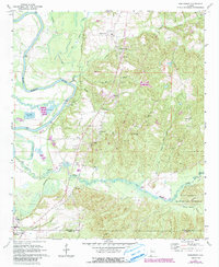 Download a high-resolution, GPS-compatible USGS topo map for Englewood, AL (1985 edition)