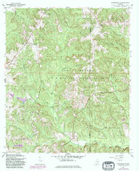 Download a high-resolution, GPS-compatible USGS topo map for Enterprise NE, AL (1981 edition)
