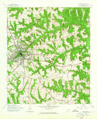 preview thumbnail of historical topo map of Enterprise, AL in 1960