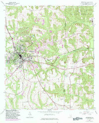 Download a high-resolution, GPS-compatible USGS topo map for Enterprise, AL (1984 edition)