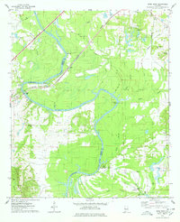 Download a high-resolution, GPS-compatible USGS topo map for Epes East, AL (1978 edition)