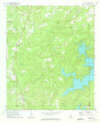 Download a high-resolution, GPS-compatible USGS topo map for Equality, AL (1973 edition)