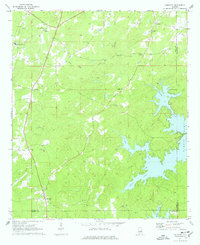 Download a high-resolution, GPS-compatible USGS topo map for Equality, AL (1977 edition)