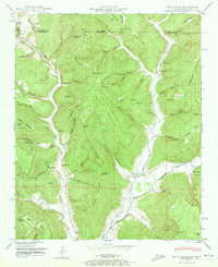 Download a high-resolution, GPS-compatible USGS topo map for Estill Fork, AL (1973 edition)