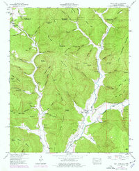 Download a high-resolution, GPS-compatible USGS topo map for Estill Fork, AL (1976 edition)