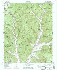 Download a high-resolution, GPS-compatible USGS topo map for Estill Fork, AL (1976 edition)