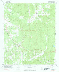 Download a high-resolution, GPS-compatible USGS topo map for Ethelsville, AL (1984 edition)