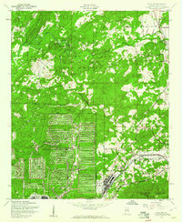 Download a high-resolution, GPS-compatible USGS topo map for Eulaton, AL (1960 edition)