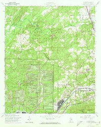 Download a high-resolution, GPS-compatible USGS topo map for Eulaton, AL (1973 edition)