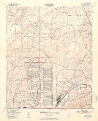Download a high-resolution, GPS-compatible USGS topo map for Eulaton, AL (1953 edition)