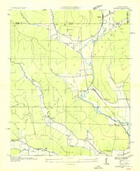 Download a high-resolution, GPS-compatible USGS topo map for Eureka, AL (1936 edition)