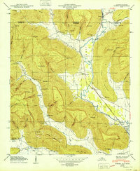 Download a high-resolution, GPS-compatible USGS topo map for Eureka, AL (1950 edition)