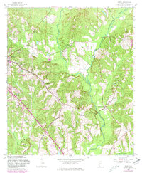 Download a high-resolution, GPS-compatible USGS topo map for Ewell, AL (1981 edition)