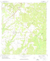 Download a high-resolution, GPS-compatible USGS topo map for Excel, AL (1974 edition)