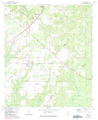 Download a high-resolution, GPS-compatible USGS topo map for Excel, AL (1984 edition)