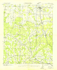Download a high-resolution, GPS-compatible USGS topo map for Falkville, AL (1927 edition)