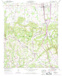 Download a high-resolution, GPS-compatible USGS topo map for Falkville, AL (1970 edition)