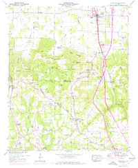 Download a high-resolution, GPS-compatible USGS topo map for Falkville, AL (1977 edition)