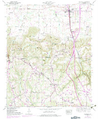 Download a high-resolution, GPS-compatible USGS topo map for Falkville, AL (1983 edition)