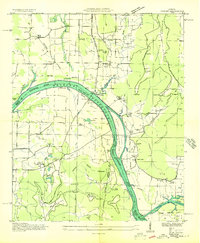 Download a high-resolution, GPS-compatible USGS topo map for Farley, AL (1936 edition)