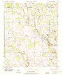 Download a high-resolution, GPS-compatible USGS topo map for Fisk, AL (1971 edition)