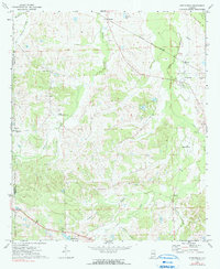 Download a high-resolution, GPS-compatible USGS topo map for Fitzpatrick, AL (1991 edition)