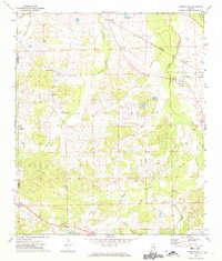 Download a high-resolution, GPS-compatible USGS topo map for Fitzpatrick, AL (1974 edition)