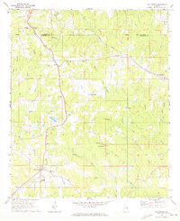 Download a high-resolution, GPS-compatible USGS topo map for Five Points, AL (1973 edition)