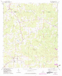 Download a high-resolution, GPS-compatible USGS topo map for Five Points, AL (1983 edition)