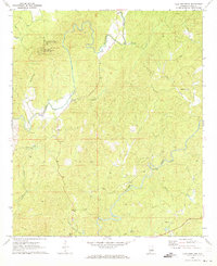 Download a high-resolution, GPS-compatible USGS topo map for Flag Mountain, AL (1973 edition)