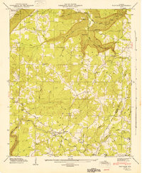 Download a high-resolution, GPS-compatible USGS topo map for Flat Rock, AL (1947 edition)