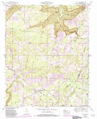 preview thumbnail of historical topo map of Jackson County, AL in 1946