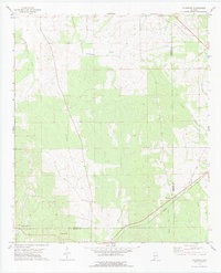 Download a high-resolution, GPS-compatible USGS topo map for Flatwood, AL (1979 edition)