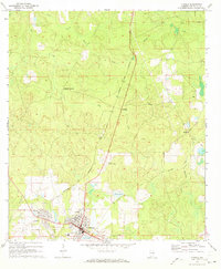 Download a high-resolution, GPS-compatible USGS topo map for Florala, AL (1973 edition)