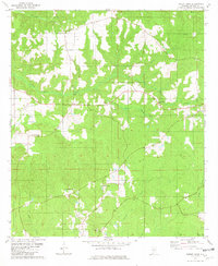 preview thumbnail of historical topo map of Butler County, AL in 1981