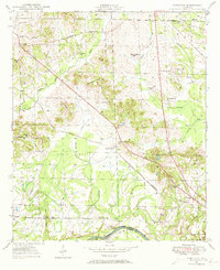 Download a high-resolution, GPS-compatible USGS topo map for Forkland, AL (1973 edition)