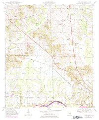 Download a high-resolution, GPS-compatible USGS topo map for Forkland, AL (1984 edition)
