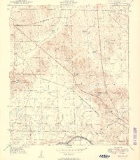 Download a high-resolution, GPS-compatible USGS topo map for Forkland, AL (1949 edition)