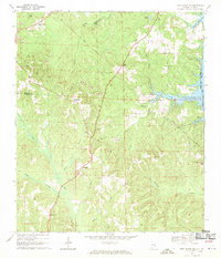 Download a high-resolution, GPS-compatible USGS topo map for Fort Gaines NW, AL (1970 edition)