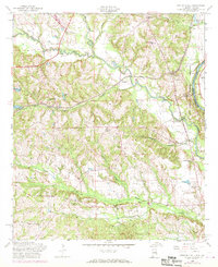 Download a high-resolution, GPS-compatible USGS topo map for Fort Mitchell, AL (1970 edition)