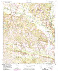Download a high-resolution, GPS-compatible USGS topo map for Fort Mitchell, AL (1984 edition)