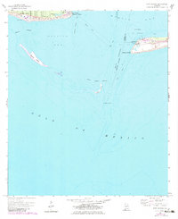 preview thumbnail of historical topo map of Baldwin County, AL in 1958