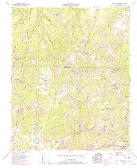 Download a high-resolution, GPS-compatible USGS topo map for Frankfort, AL (1974 edition)